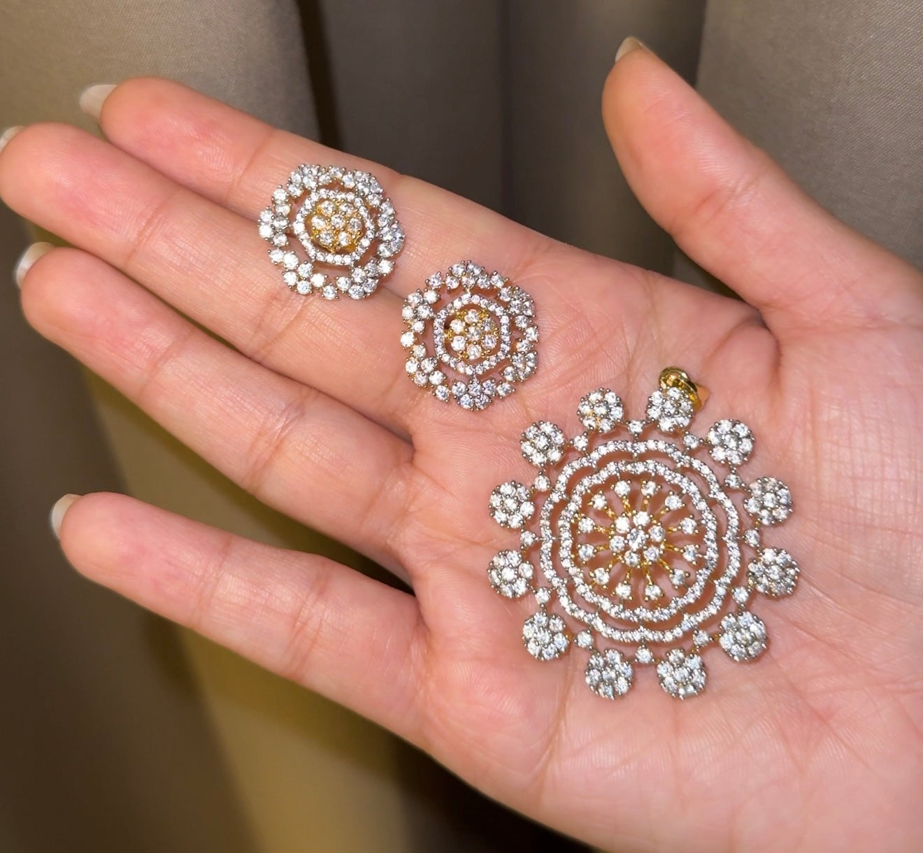 American Diamond Necklace