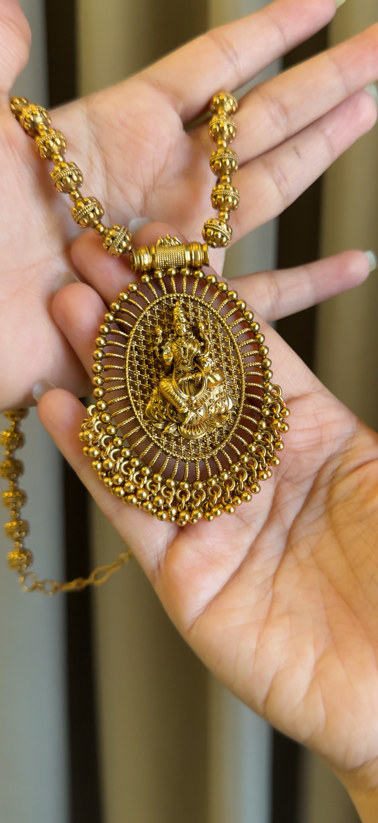Devi Haram with Jhumka