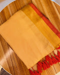 Chandana Mul Cotton Saree