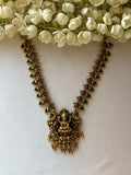 Green Palakka Nagas With Earrings