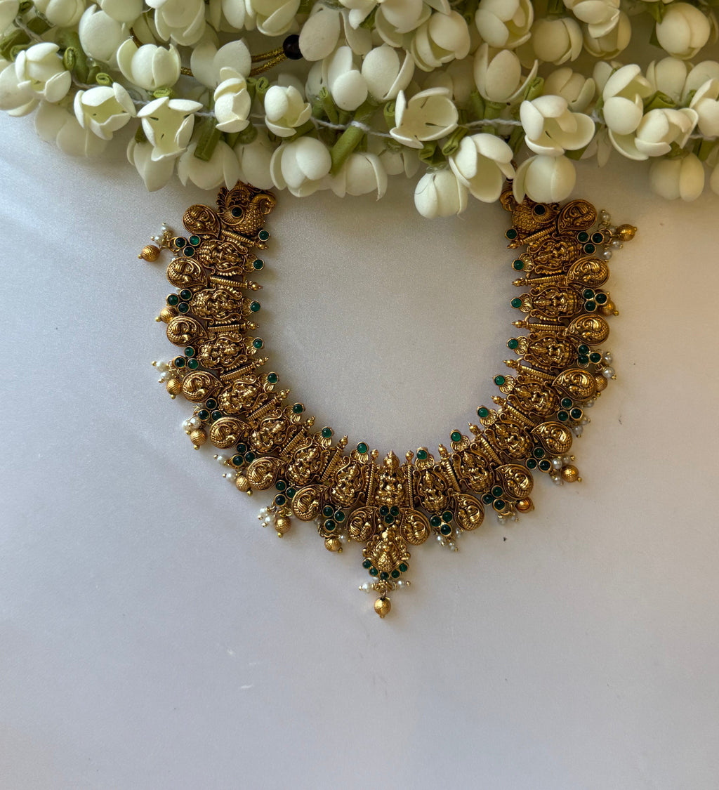 Green Nagas with Jhumka