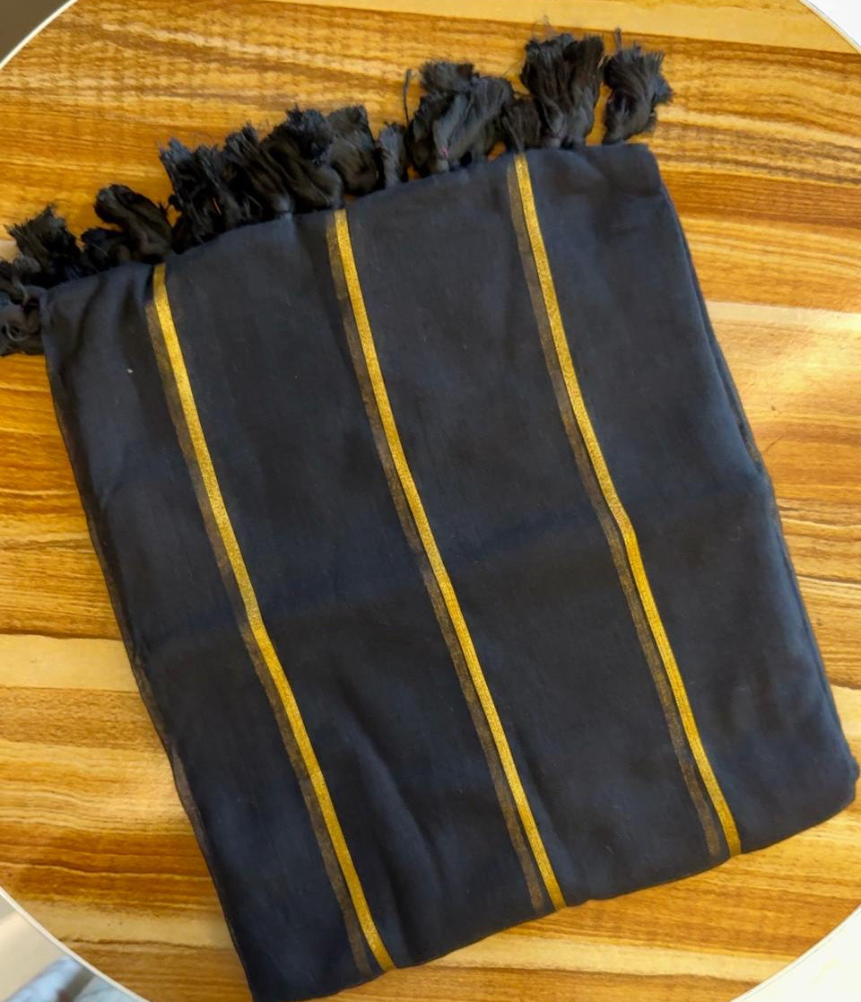 MAHESHWARI 120 COUNT MUL COTTON SAREE