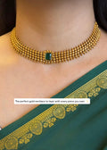 Anika Emerald chocker