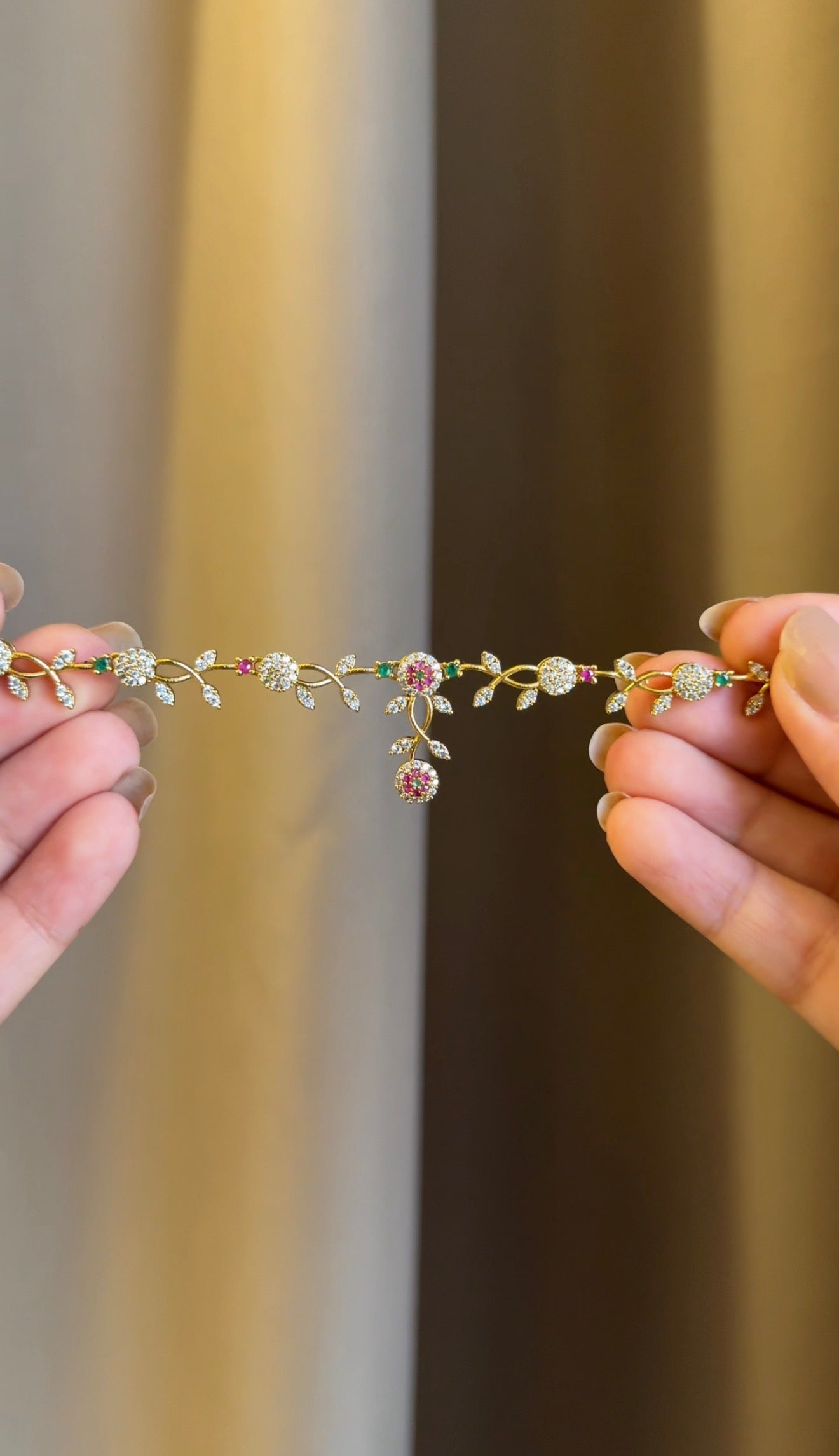 Princess Diamond Necklace