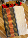 SAMYUKTHA  120 COUNT MUL COTTON SAREE