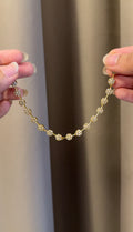 Simple AD stone choker with Studs