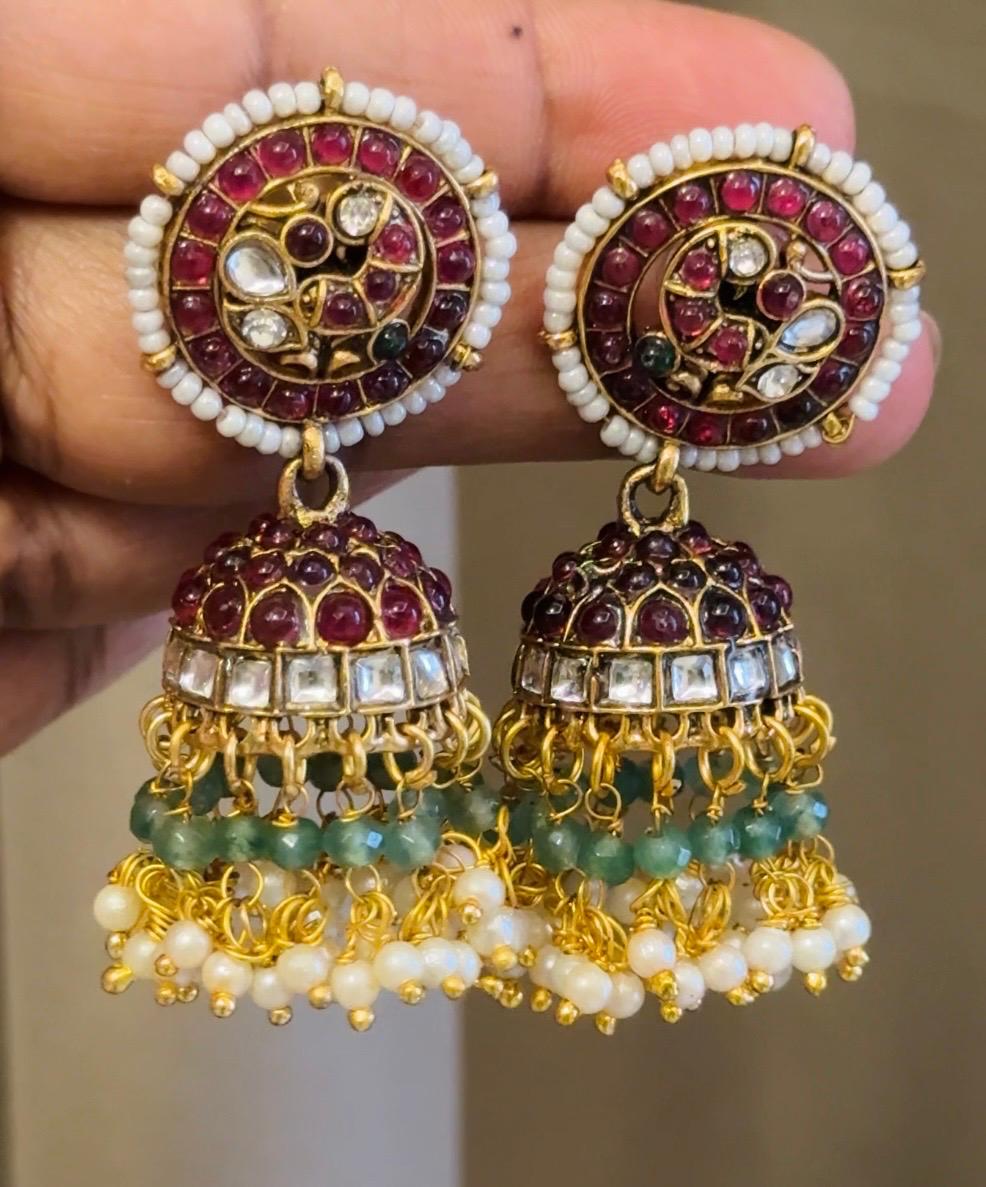 MAYURI JHUMKA