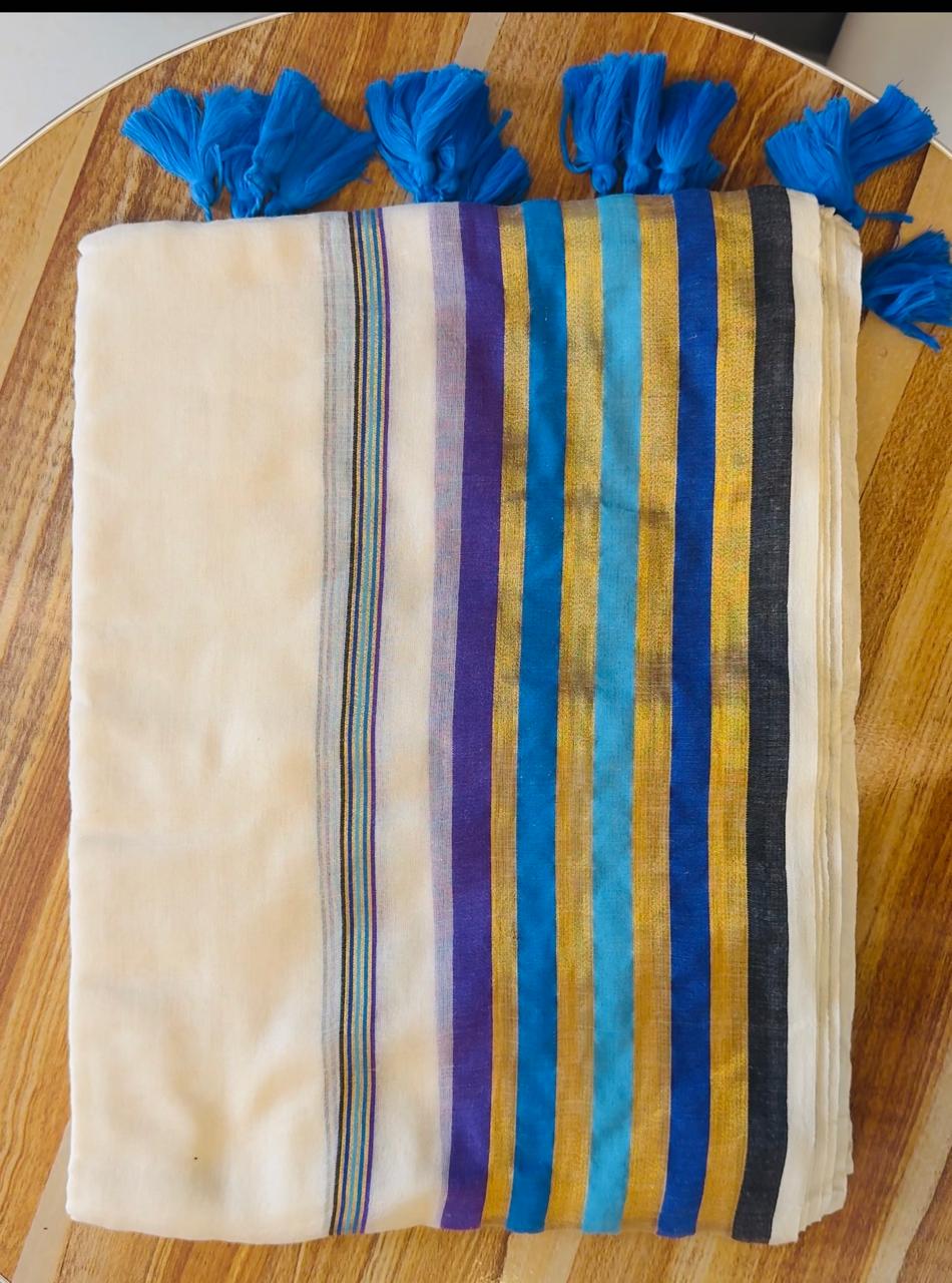 NAVYA 120 MUL COTTON SAREE