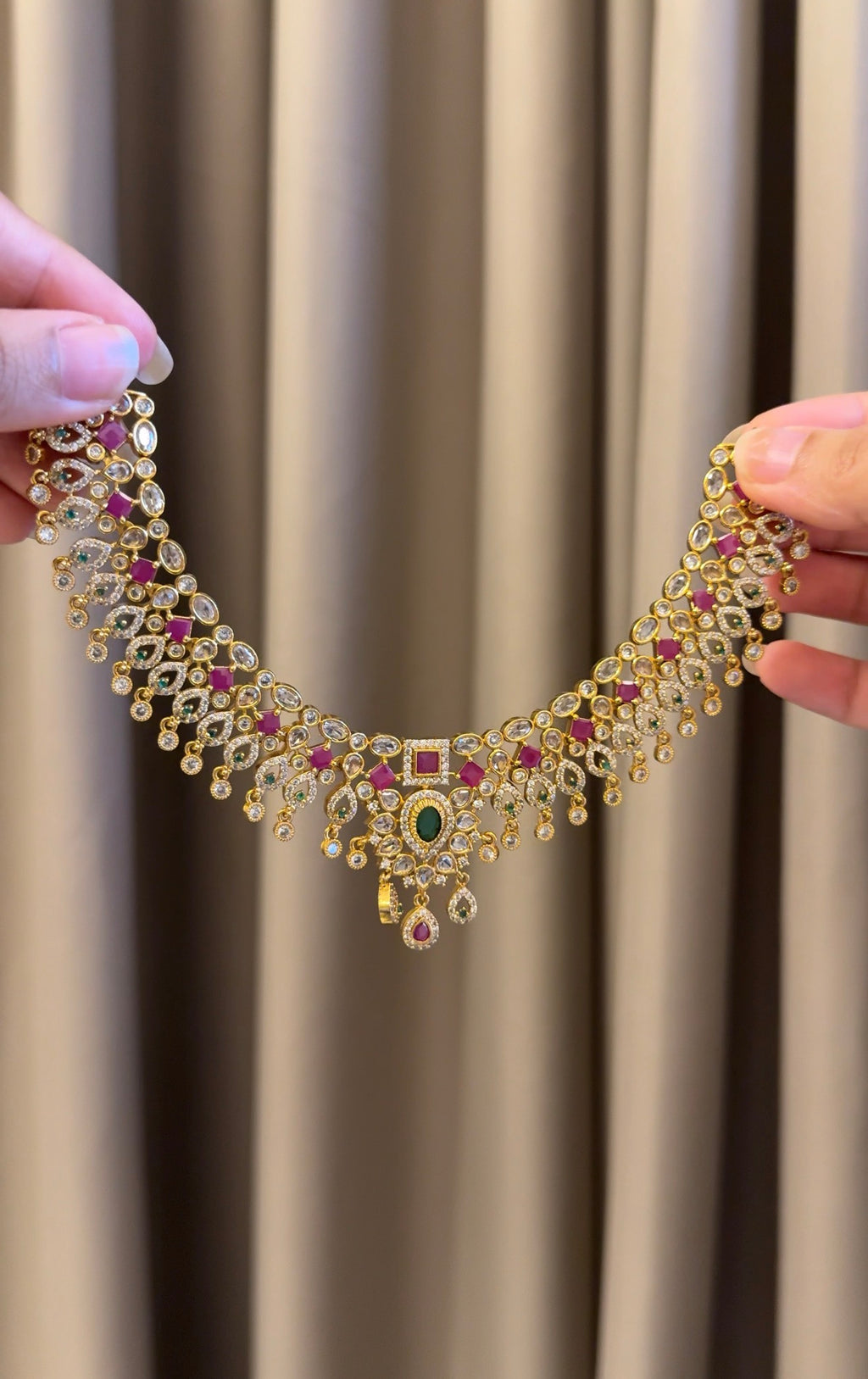 Premium Necklace with Earrings