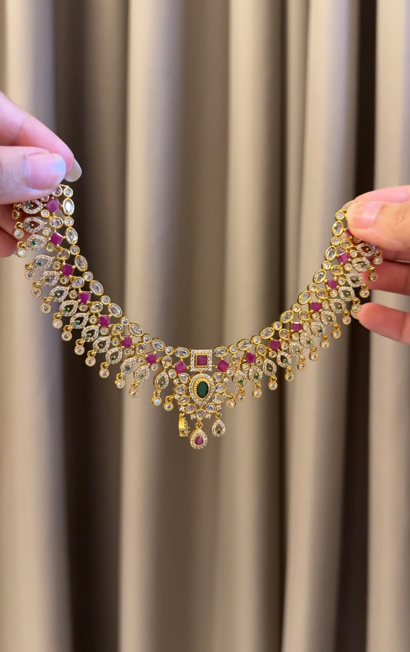 Premium Necklace with Earrings