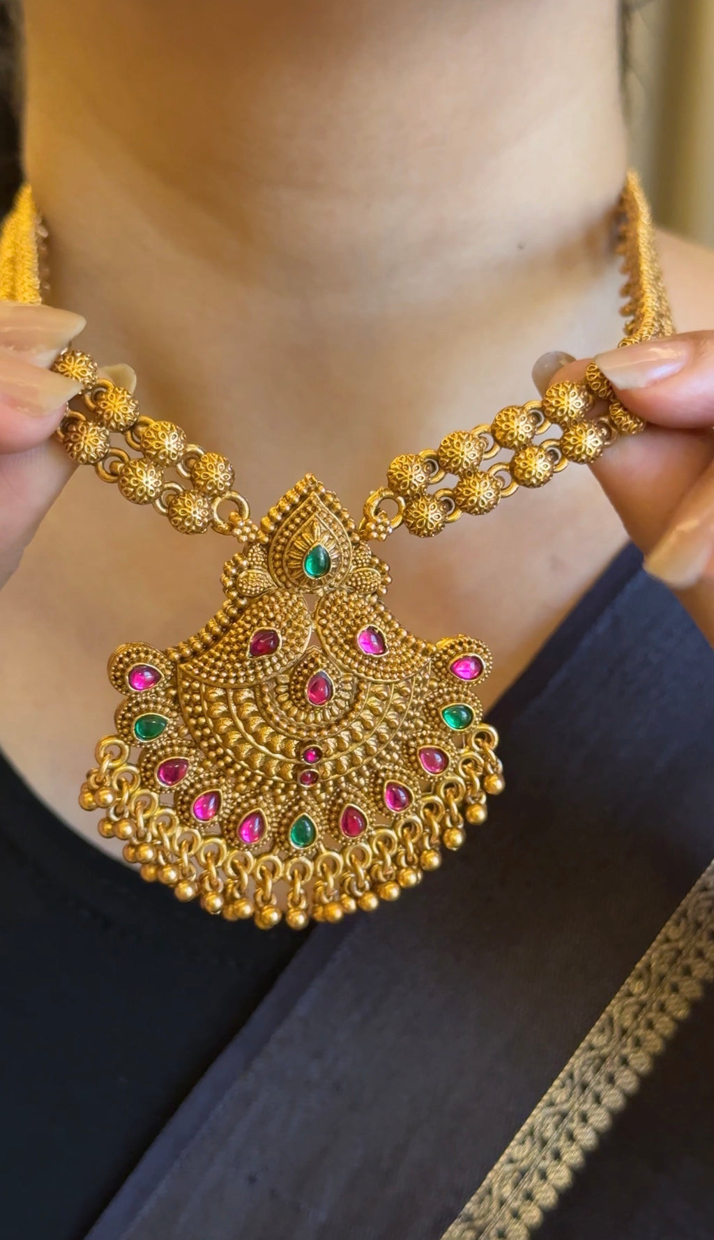 Non Idol Haram With Jhumka