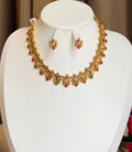 Chaandbali Necklace  With Earrings