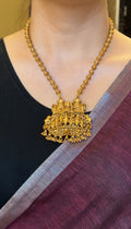 Premium Temple Haram with Jhumka