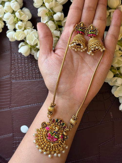 Budget Nagas With Jhumkas