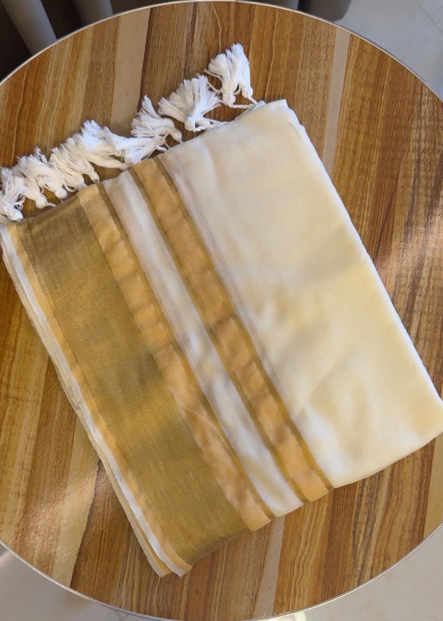 JANAKI 120 COUNT MULCOTTON SAREE