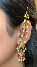 Peacock Earring with Maatil