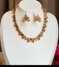 Non Idol Kemp Necklace With Earrings