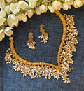 Designer Hasli with Earrings