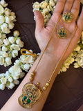 Kathakali Necklace with Earrings