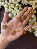 Non Idol Multi Necklace with Earrings