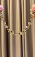 Ruby Diamond Necklace with Earrings