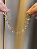 Gold look alike Diamond Necklace