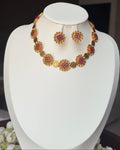 CHAKKRA CHOCKER WITH EARRINGS