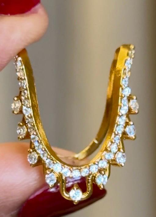 Adjustable Premium Vangi Ring
