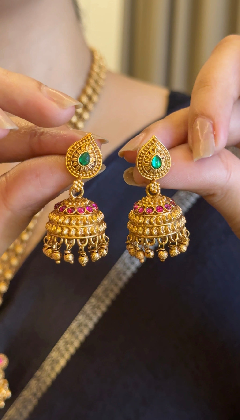 Non Idol Haram With Jhumka