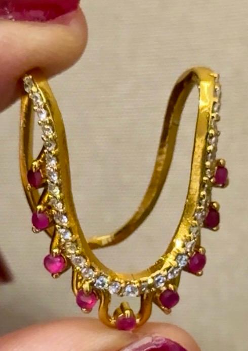 Adjustable Premium Vangi Ring