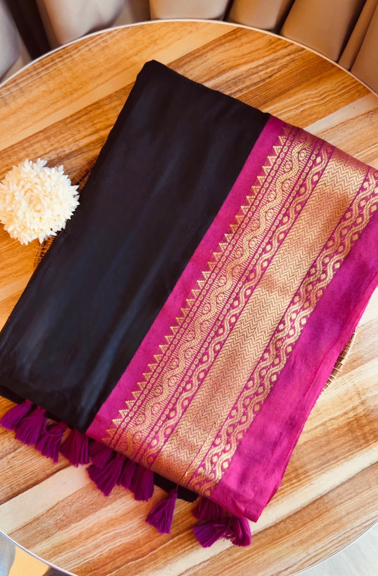 Malar Mul Cotton Saree