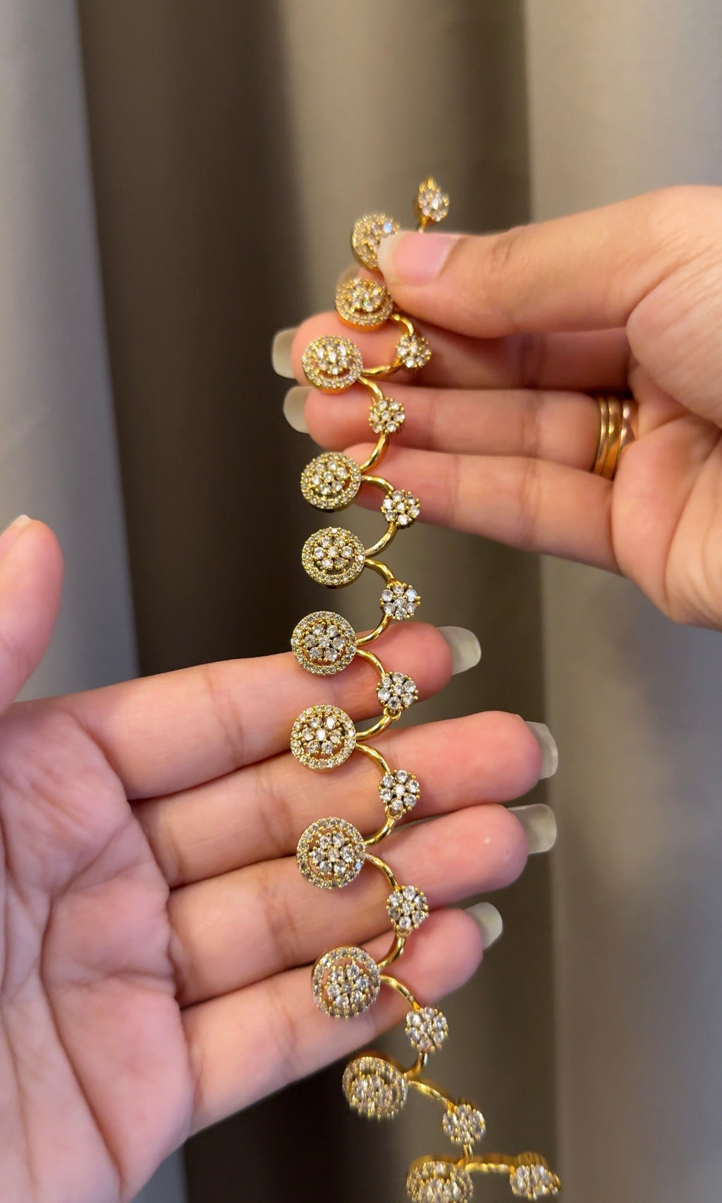 Premium AD stone Necklace