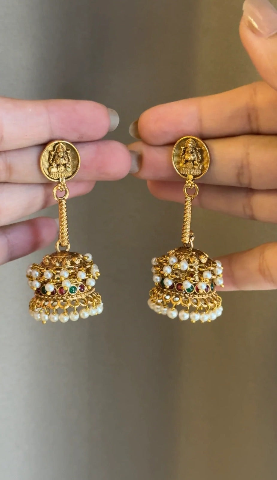 Lakshmi Pearl Jhumuka