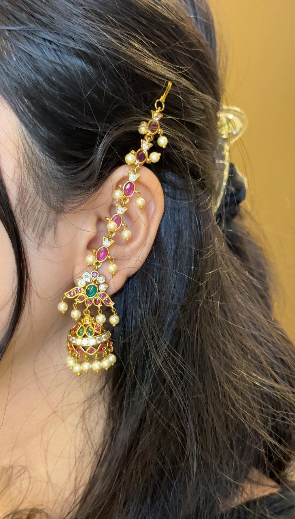 Multi Kemp Earrings with Maatil
