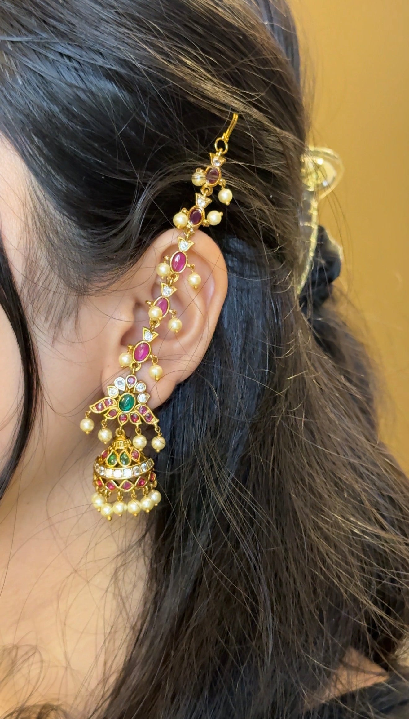 Multi Kemp Earrings with Maatil