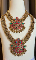 Heritage Kemp Bridal Haram Set with Earrings