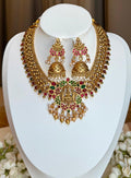 Maitreka Temple Necklace  With Earrings