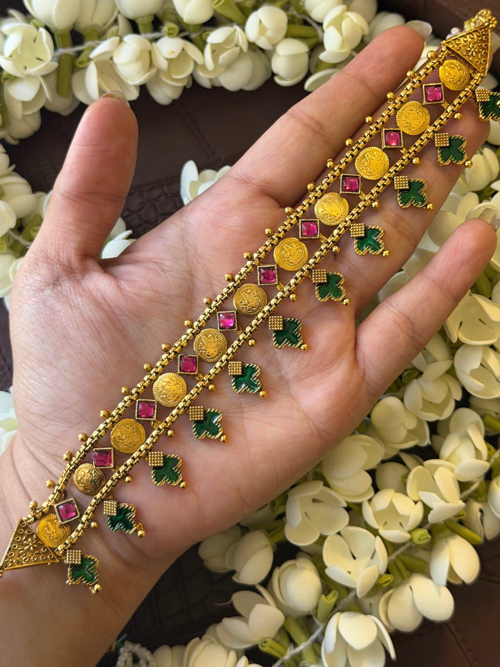 Multi Choker with Earrings