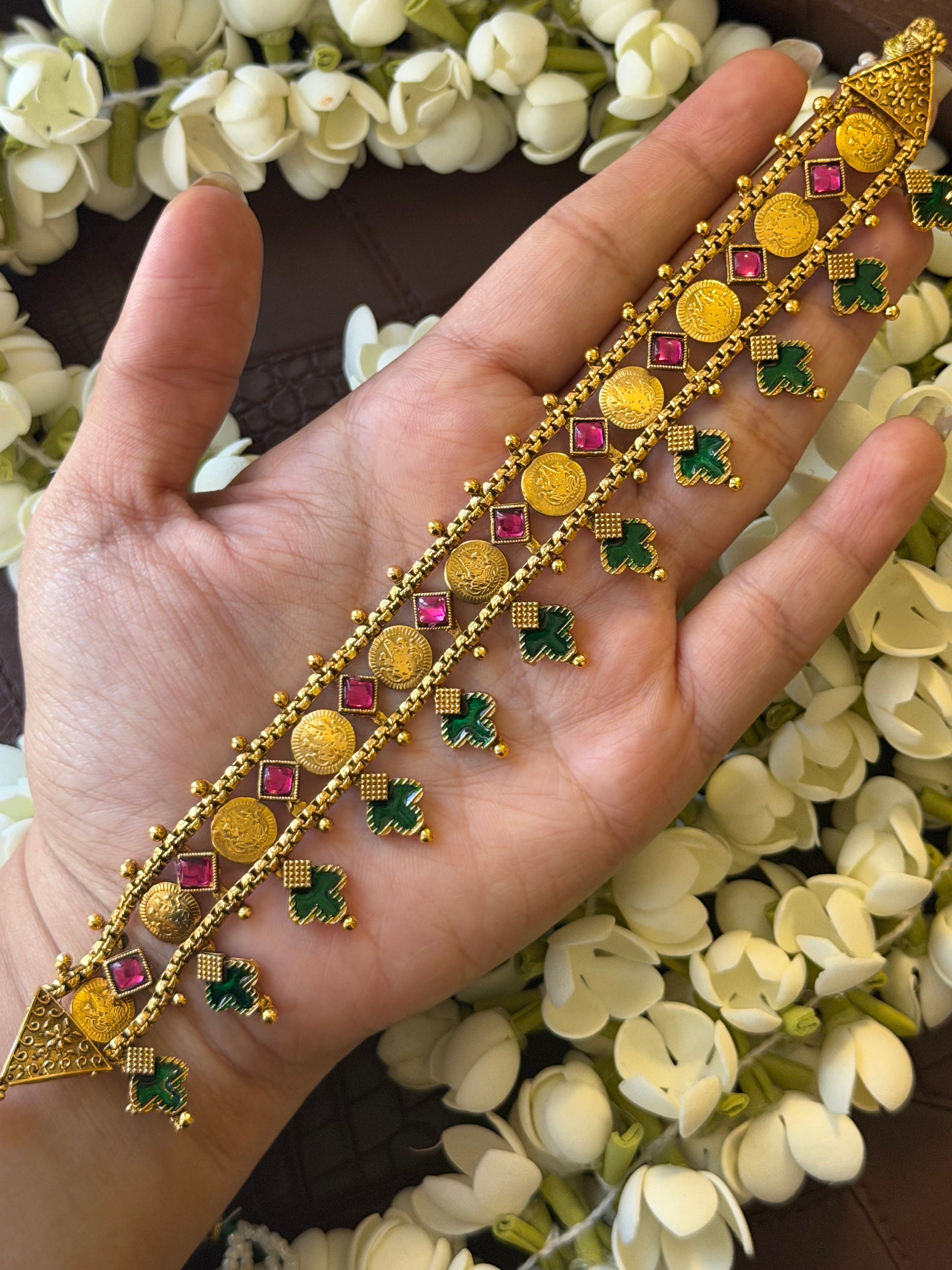 Multi Choker with Earrings
