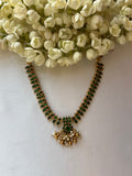 Green Kemp Necklace with Earrings