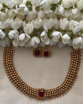 Stone sufi necklace