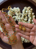 Moon Kemp Necklace with Earrings