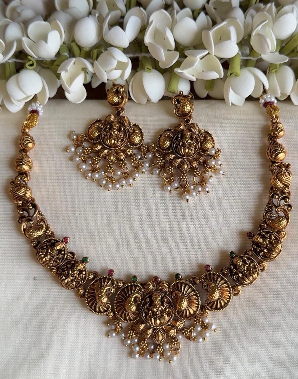 Viral Lakshmi Nagas with Earrings