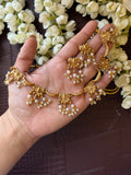 Lotus with Pearl drops
