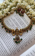 Viral Elephant Hasli with Earrings