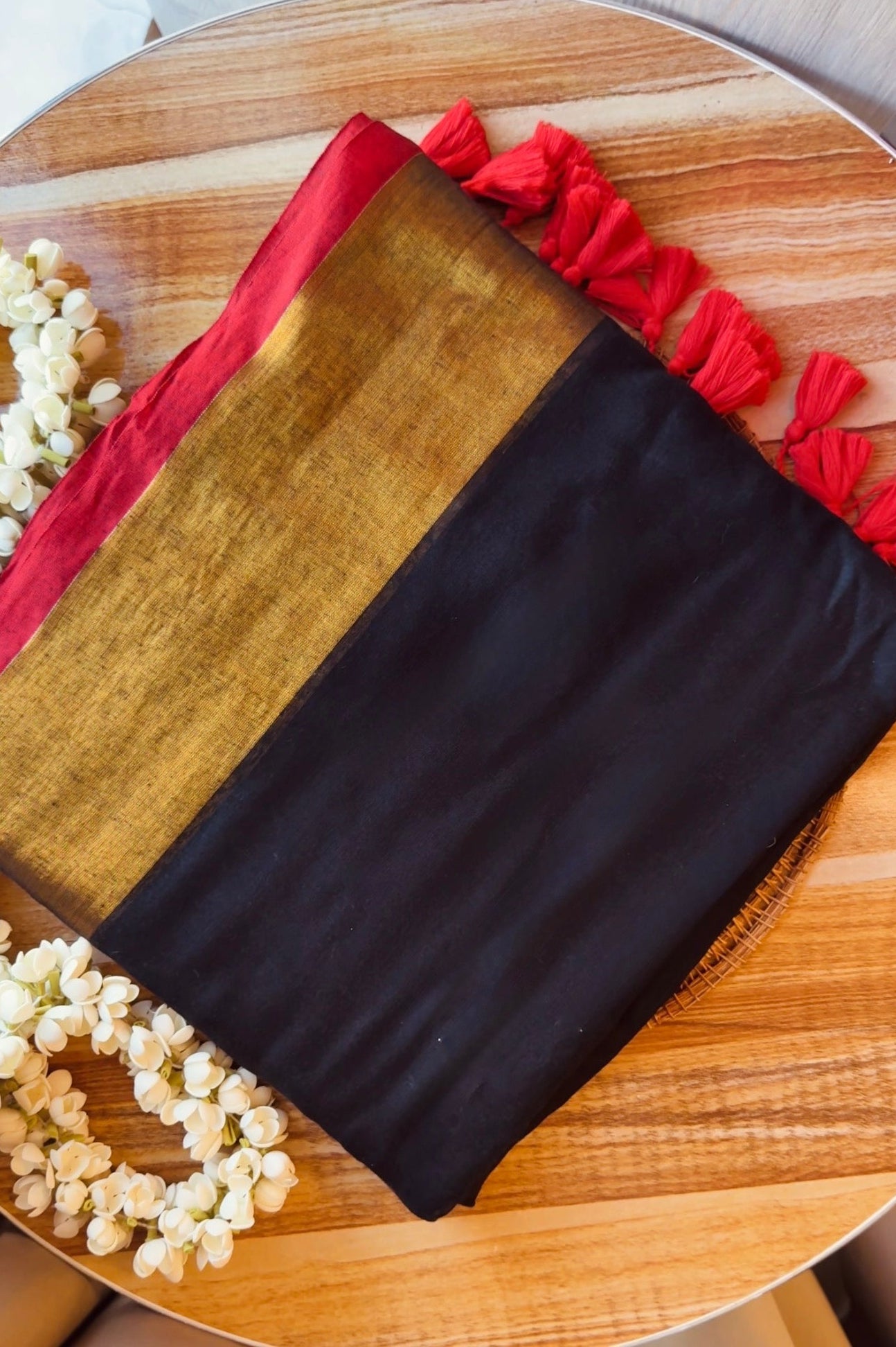 Rathraani Mul Cotton Saree