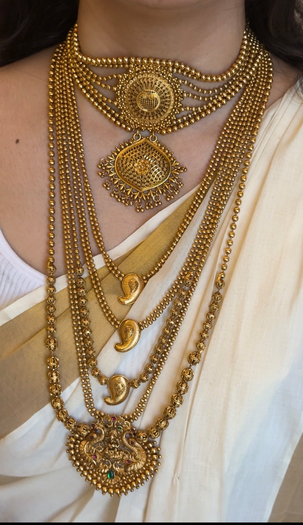Rashnika Wedding Inspired Bridal Set