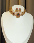 Seethu Palakka Choker With Earrings