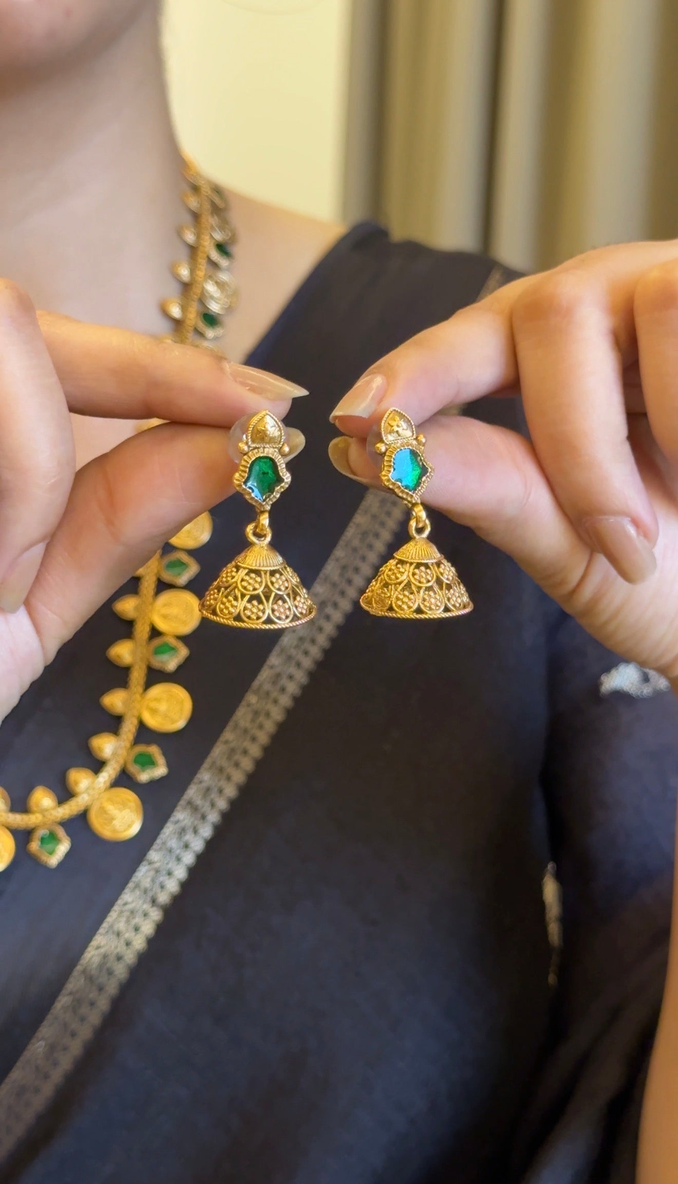 Coin Idol Haram with Jhumka