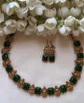 Lakshmi stone necklace